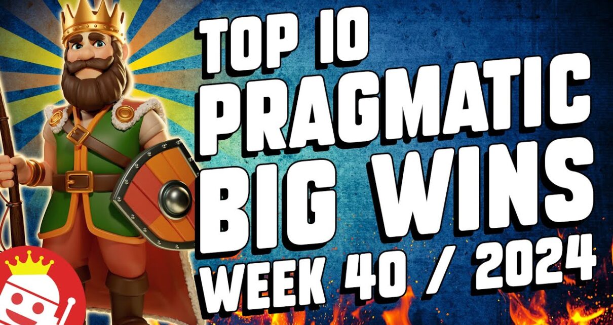 🔥 TOP 10 PRAGMATIC PLAY BIG WINS OF WEEK – 2024
