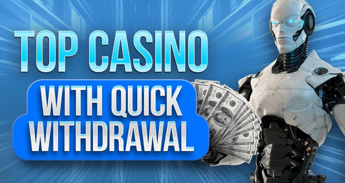 TOP 10 online casinos with the fastest money withdrawal of 2024