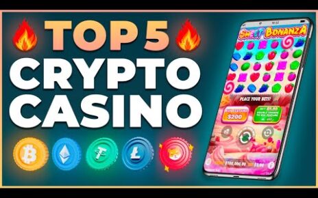 TOP 5 BEST CRYPTO CASINO ONLINE 2024 (review)