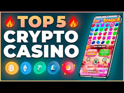 TOP 5 BEST CRYPTO CASINO ONLINE 2024 (review)