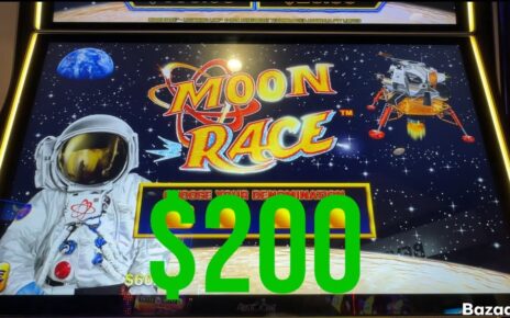 🚨TRATANDO DE GANAR EN LA SLOT MOON RACE LE PUSE 0 DOLARES EN EL CASINO #slots #casino