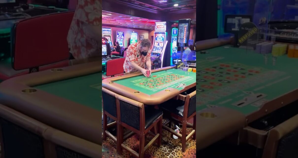 This Guy Needs a HUGE Roulette Win! #roulette #casino #gambling