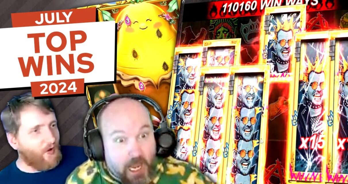 Top 10 Big Wins of July 2024