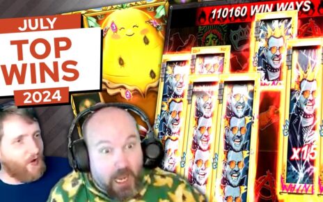 Top 10 Big Wins of July 2024