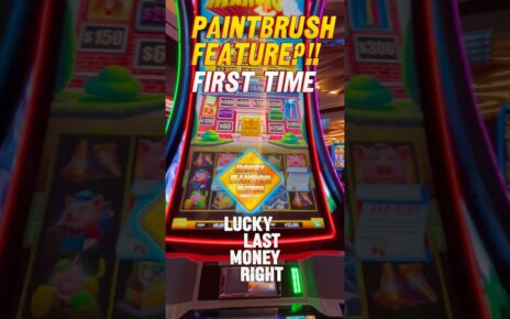 Unlocking the Paintbrush Feature for the First Time in Huff and More Puff!