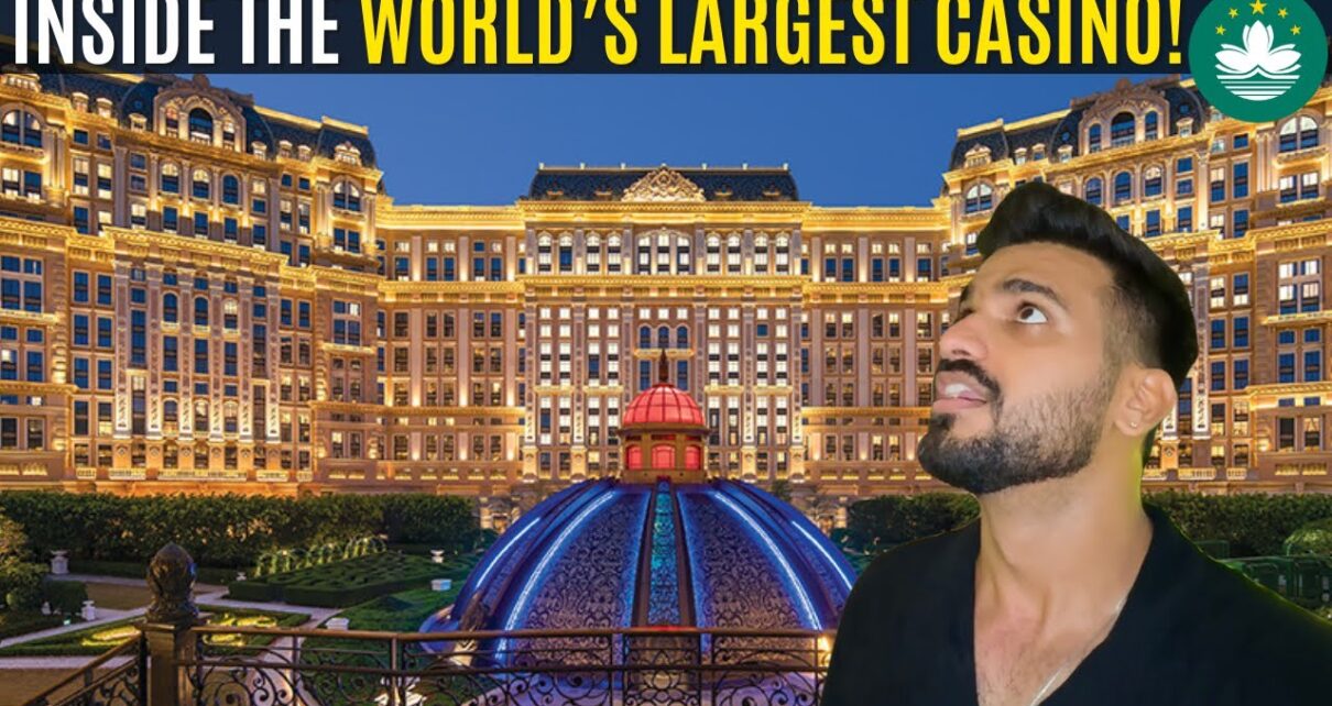 WINNING 💸 at the World’s BIGGEST CASINO! 🇲🇴