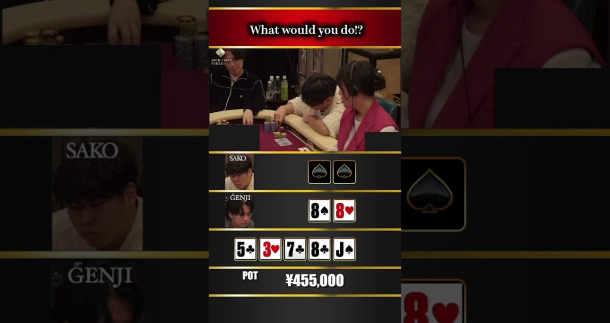 What would do you this hand?