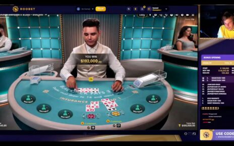 Xposed Is Back With A Crazy Blackjack Session! Online gambling