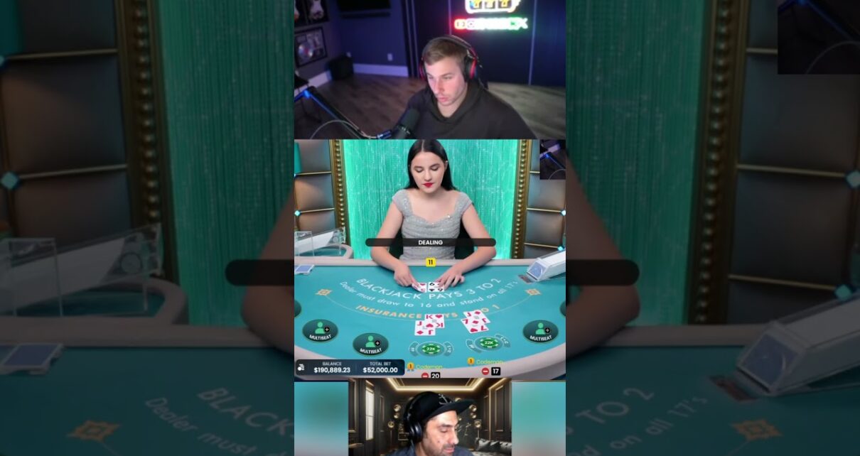 Xposed Wild High Limit Blackjack Run! It was a Wild Rollercoaster Ride! #reaction