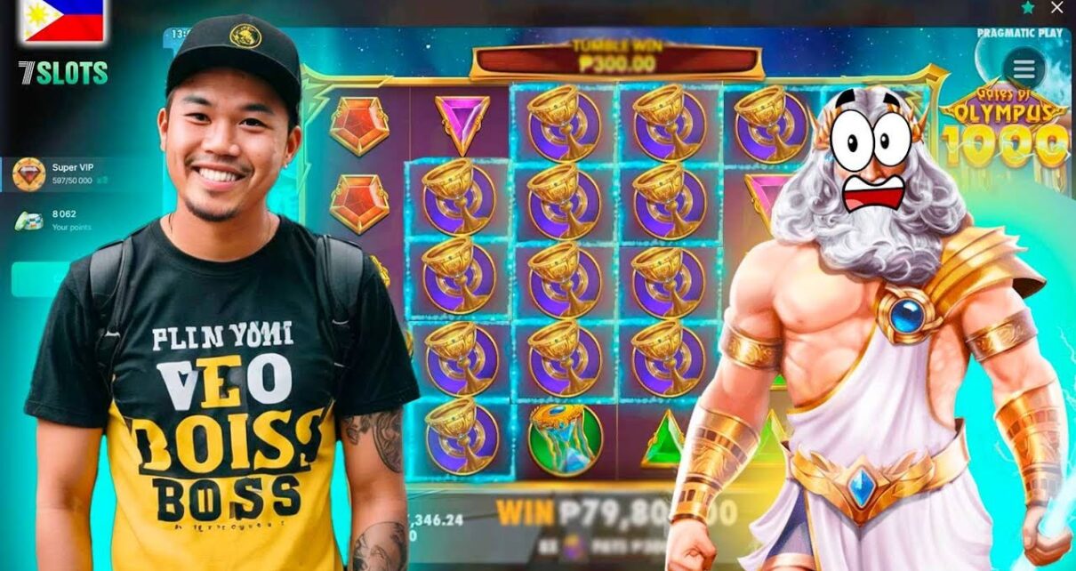 ZEUS gave me ALL his MONEY! Online casino Philippines real money