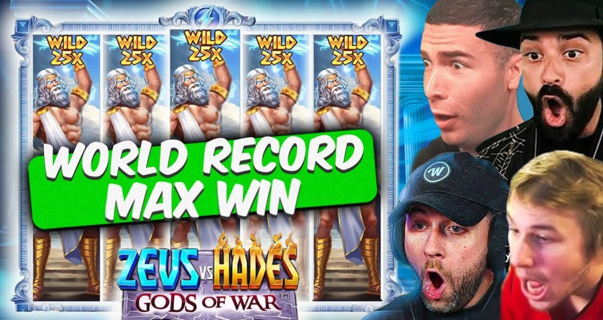 ZEUS vs HADES MAX WIN: Top 15 Biggest Wins