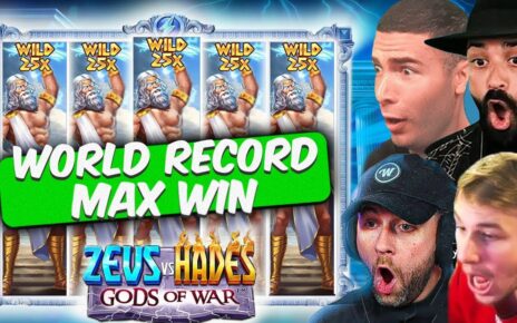 ZEUS vs HADES MAX WIN: Top 15 Biggest Wins