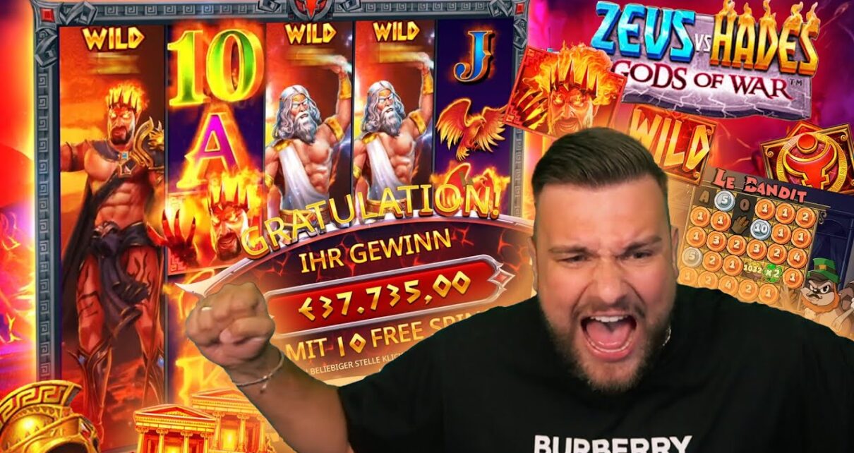 Zeus VS Hades: Jetzt geht’s richtig los! ⚡🤑 | Casino Slot Stream Highlights