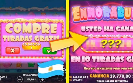 ¡Así es como se debe jugar Sugar Rush! Casino online Argentina dinero real