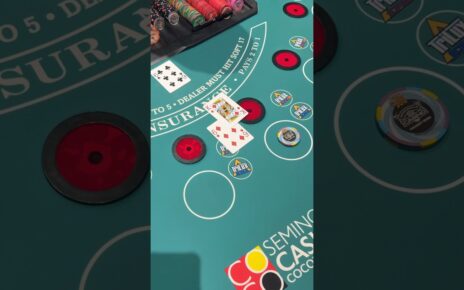 00 to 00 in just 2 hands! (I hope) #casino #blackjack #gambling #live #challenge #comedy