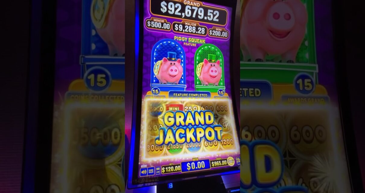 0,000+ GRAND JACKPOT ONCE in a Lifetime #casino #slots