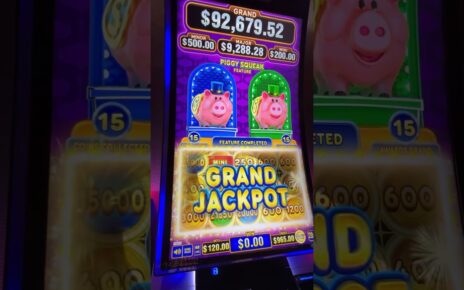 0,000+ GRAND JACKPOT ONCE in a Lifetime #casino #slots