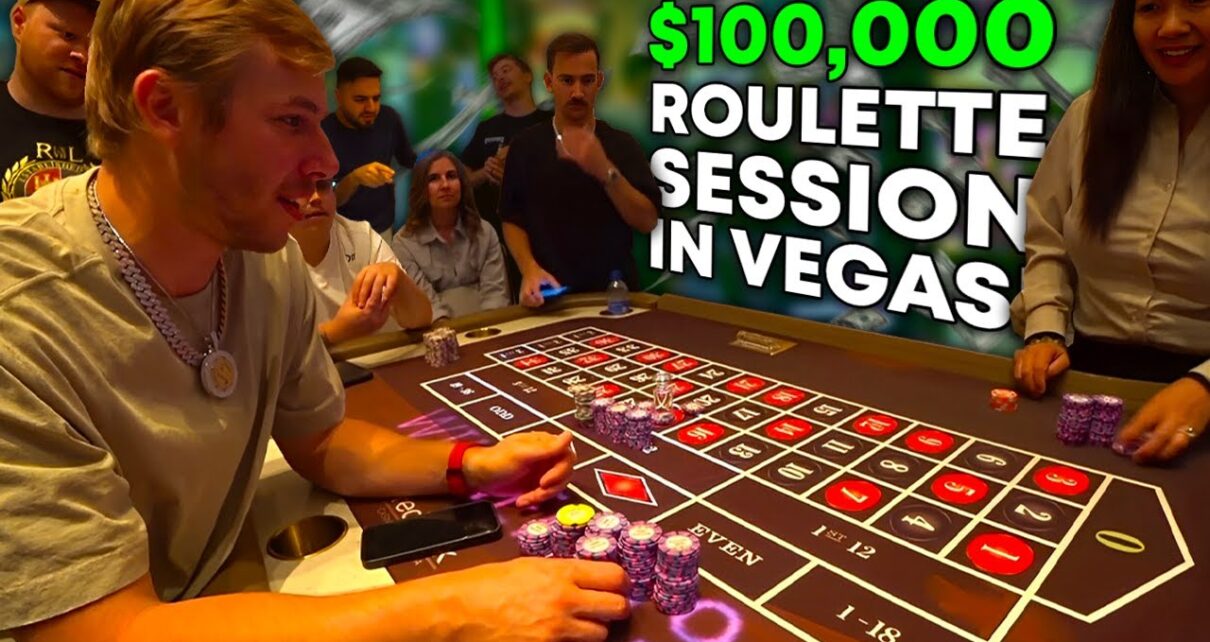 0,000 ROULETTE SESSION AT THE RED ROCK CASINO IN VEGAS!