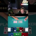 $100,000.00 BETS ON BACCARAT