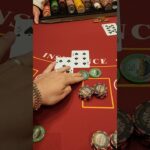 $1,200 Double and Buddy promises to insure it... Skeptical.. #vegas #blackjack #casino