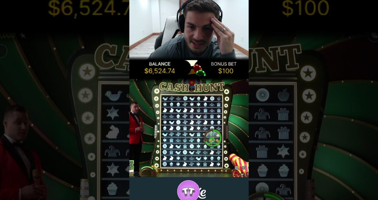 15X TOPSLOT GAVE US AN ABSOLUTELY CRAZY BOARD ON CASH HUNT!