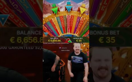 15x Crazy Time Bonus ❌MEGA WIN❌  #shorts #casino #youtubeshorts