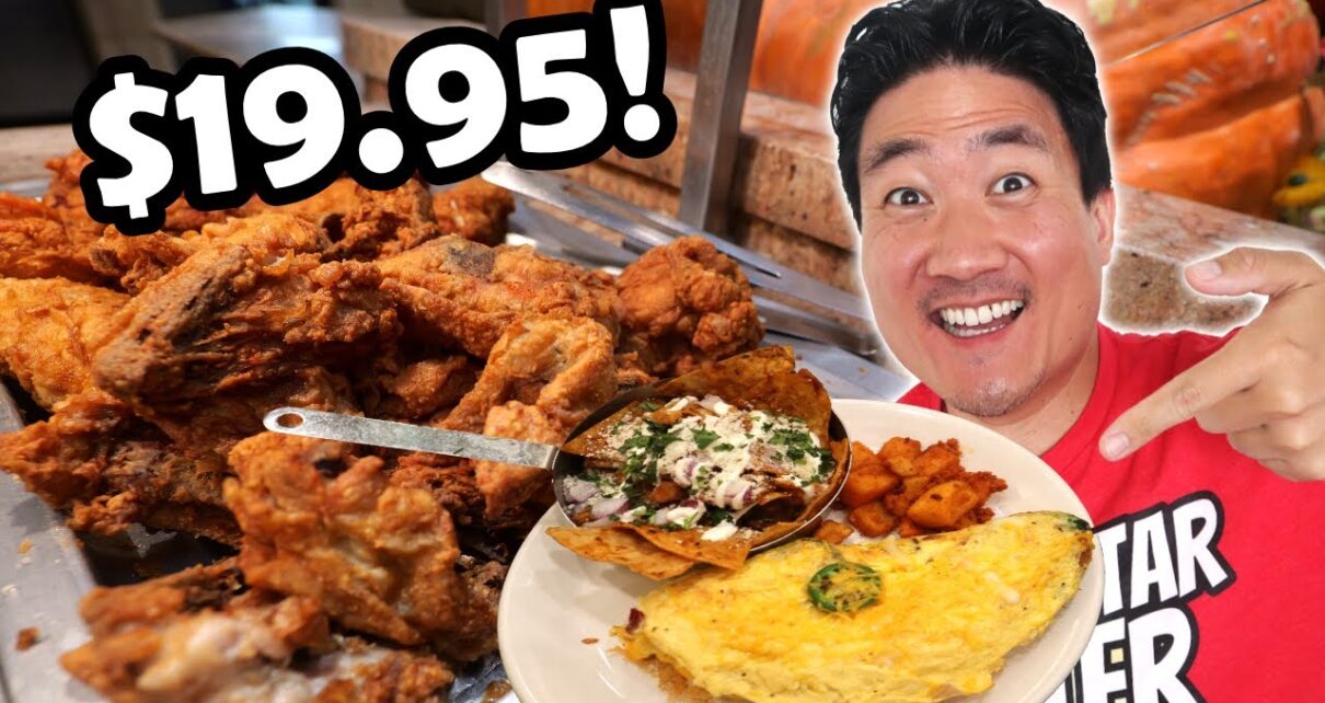 .95 BREAKFAST BUFFET All You Can Eat in Yaamava Resort & Casino!