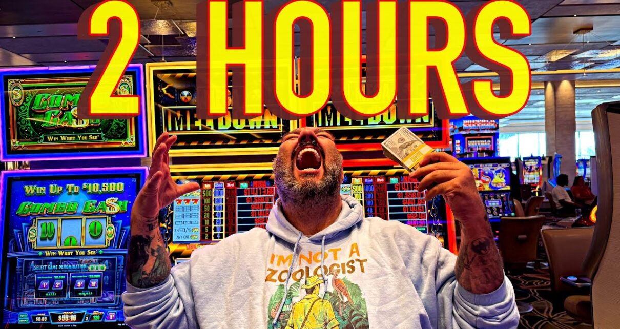 2 HOURS GAMBLING AT RAMPART CASINO!!!!!!!!!!!