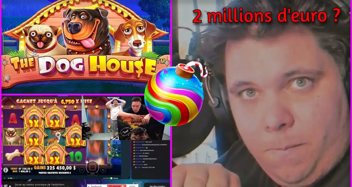 2 MILLIONS D’EUROS POUR TEUFEURS ! NOUVEAU RECORD (BEST OF CASINO EN LIGNE FR) BEST OF KICK DLIVE FR