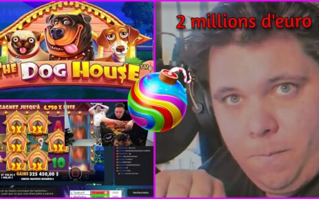 2 MILLIONS D’EUROS POUR TEUFEURS ! NOUVEAU RECORD (BEST OF CASINO EN LIGNE FR) BEST OF KICK DLIVE FR