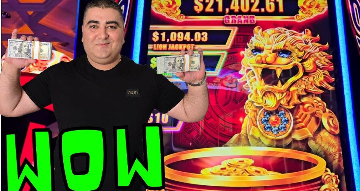0 Max Bet EPIC JACKPOT On Brand New HIGH LIMIT SLOT