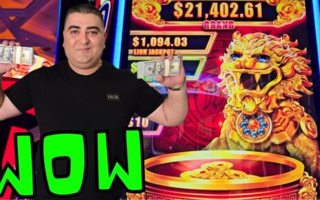 0 Max Bet EPIC JACKPOT On Brand New HIGH LIMIT SLOT
