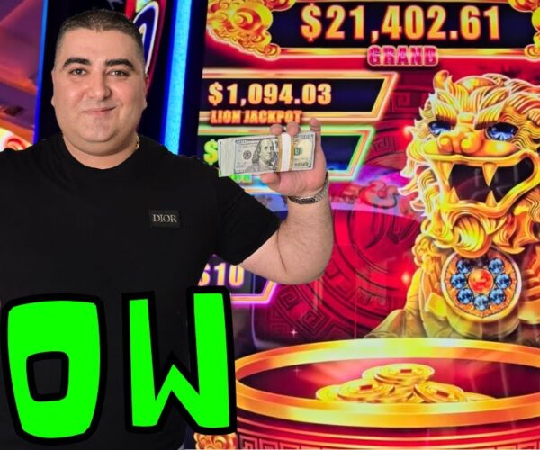 0 Cược tối đa JACKPOT EPIC trên khe cắm giới hạn cao hoàn toàn mới