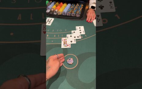 0 to 0 in 2 simple blackjack hands