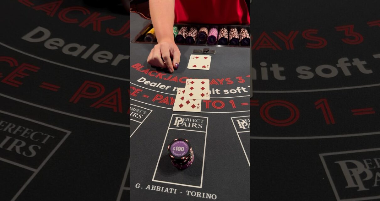 00 Table Max on a Hand of Blackjack! 🤑