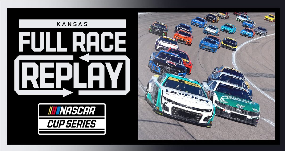 2024 Hollywood Casino 400 Presented by ESPN Bet from Kansas Speedway | NASCAR Cup Series Race Replay