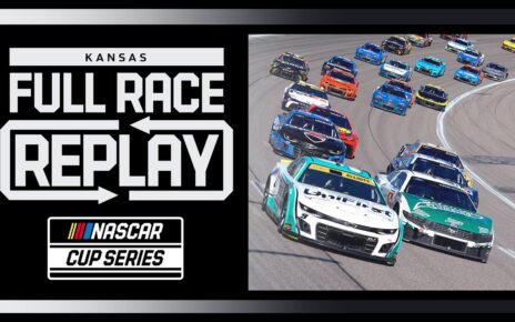 2024 Hollywood Casino 400 Presented by ESPN Bet from Kansas Speedway | NASCAR Cup Series Race Replay