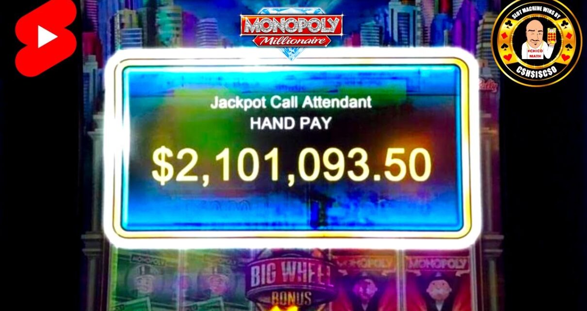 2.1 Million-Dollar Jackpot at Cosmopolitan Las Vegas