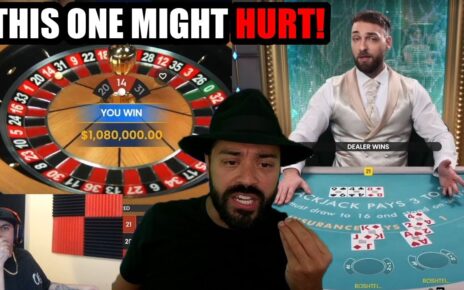 ,400,000 Roulette and Blackjack Session !!