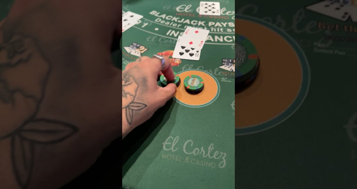 0 hand and I get a double down..