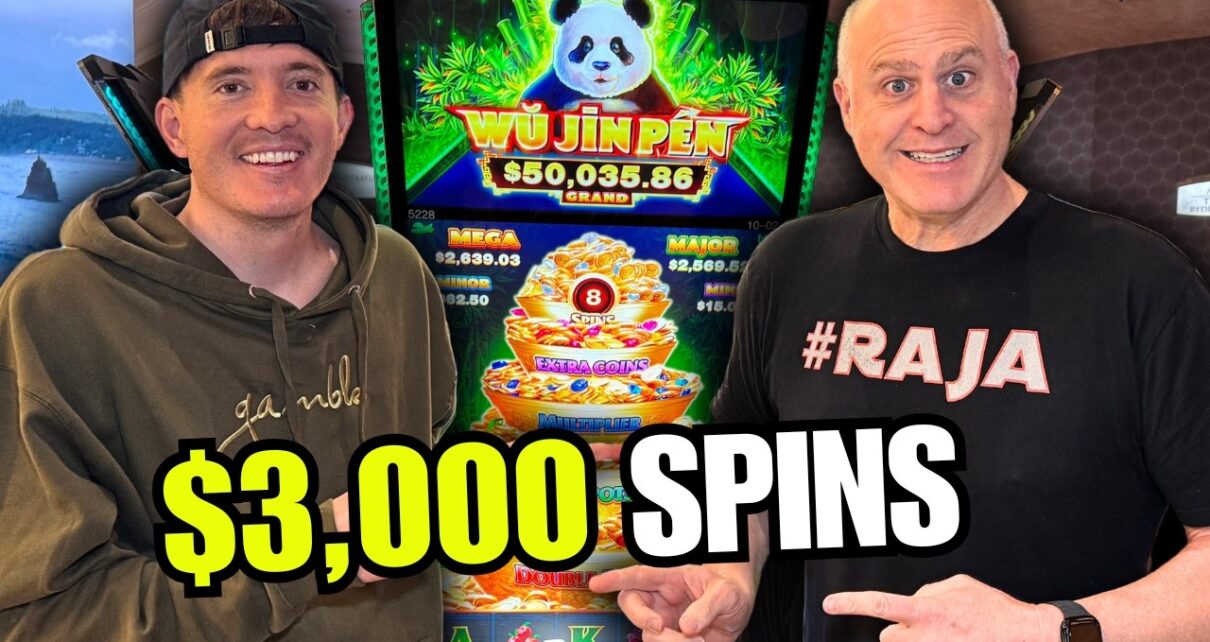 ,000/SPIN SLOT MADNESS!!!  WINNING ON EVERY SINGLE BUY-A-BONUS W/ EJ! @VegasMatt
