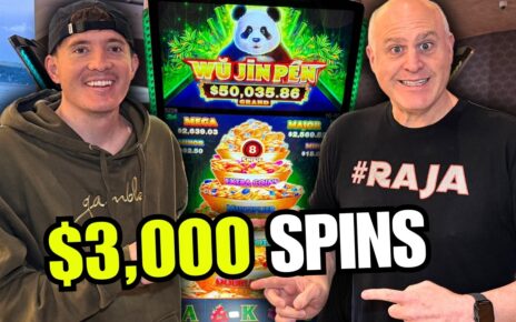 ,000/SPIN SLOT MADNESS!!!  WINNING ON EVERY SINGLE BUY-A-BONUS W/ EJ! @VegasMatt