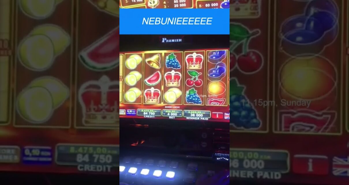 400 lei miza si 3 coroane la Shining Crown