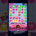 $4,000 Win on Candy Bonanza Slot! 🍬 Big Online Casino Payout 🎰