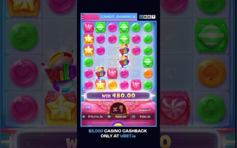 ,000 Win on Candy Bonanza Slot! 🍬 Big Online Casino Payout 🎰