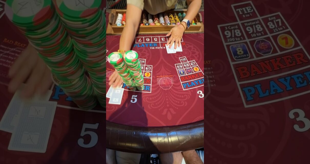 00 on one hand in Las Vegas… will I regret this?