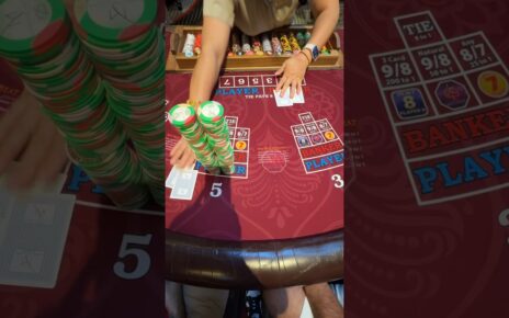 00 on one hand in Las Vegas… will I regret this? #lasvegas #casino #slots