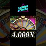 4000X Pachinko #casinoscores #crazytime #monopoly