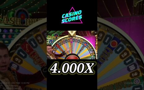 4000X Pachinko #casinoscores #crazytime #monopoly