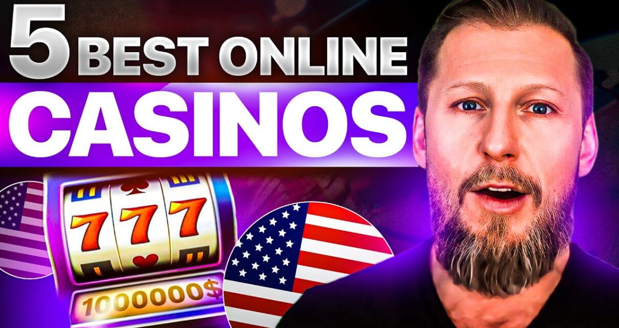 5 Best Online Casinos for US Players: Fun Play  of All Types!